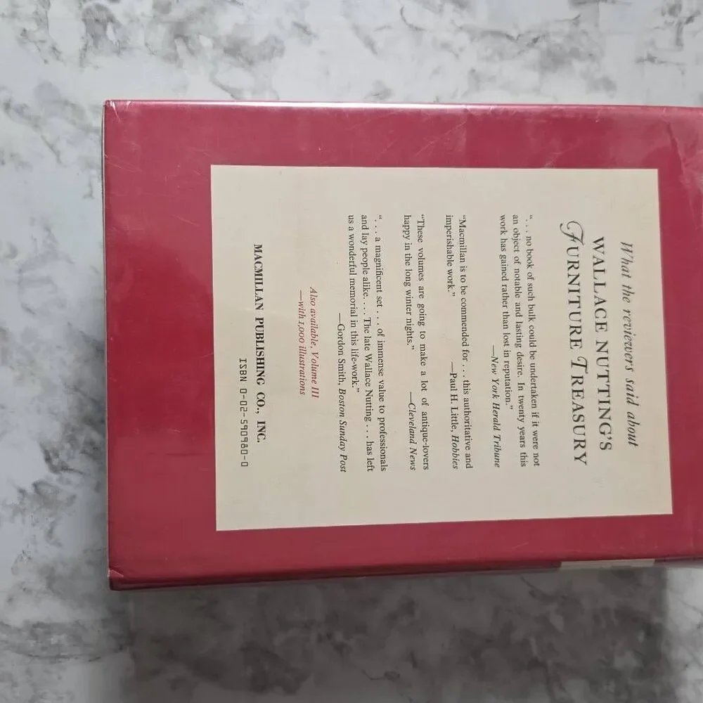 Furniture Treasury‎ by Wallace Nutting